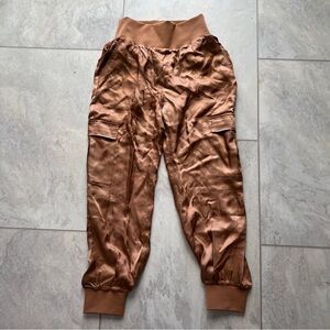 NEW Cinq à Sept Giles Twill Cargo Joggers